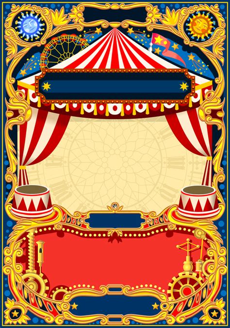 Carnival Flyer Free Template